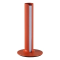 Ideal Lux - LED-dimbare tafellamp DORICA LED/8W/230V CRI 90 oranje
