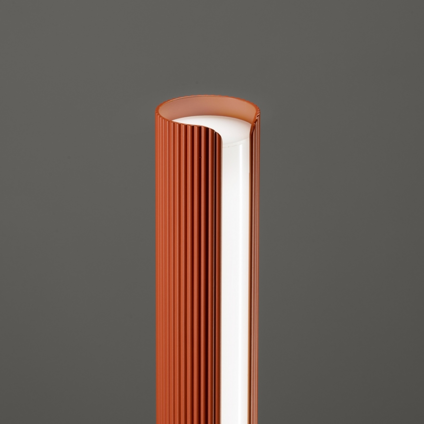 Ideal Lux - LED-dimbare tafellamp DORICA LED/8W/230V CRI 90 oranje