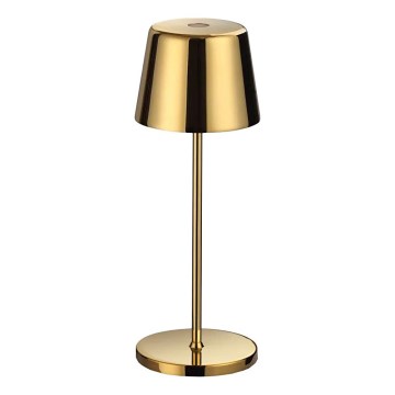 Ideal Lux - LED Dimbare Touch Buiten Tafel Lamp CUTE LED/2,5W/3,7V 3000 mAh USB 2200-2700K IP65 Goud