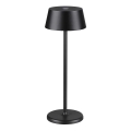 Ideal Lux - LED Dimbare Touch Buitenlamp PURE LED/1,5W/3,7V 2200 mAh CRI 90 IP54 zwart