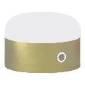 Ideal Lux - LED dimbare touch tafellamp MIGNON LED/5W/5V 1500 mAh pr. 10 cm CRI 90 messing