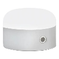 Ideal Lux - LED Dimbare Touch Tafellamp MIGNON LED/5W/5V 1500 mAh Ø 10 cm CRI 90 wit