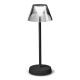 Ideal Lux - LED Dimbare touchlamp LOLITA LED/2,8W/5V IP54 zwart