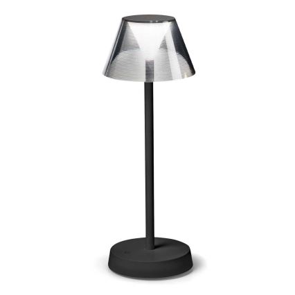 Ideal Lux - LED Dimbare touchlamp LOLITA LED/2,8W/5V 2200 mAh IP54 zwart
