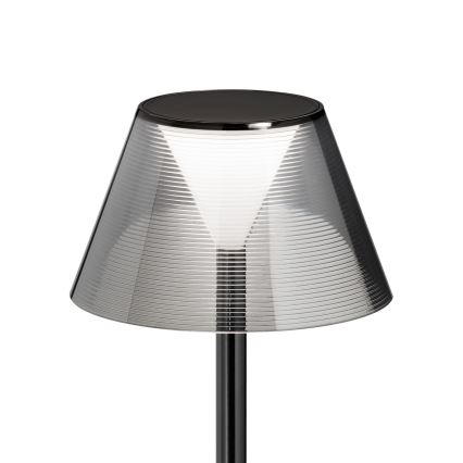 Ideal Lux - LED Dimbare touchlamp LOLITA LED/2,8W/5V 2200 mAh IP54 zwart