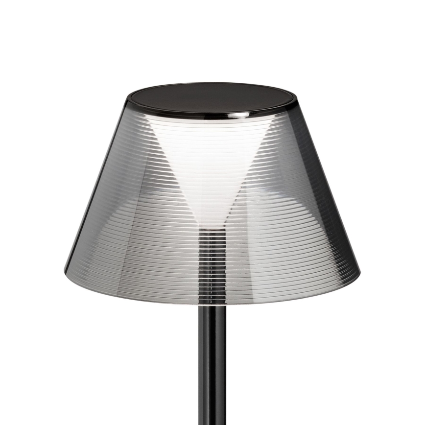 Ideal Lux - LED Dimbare touchlamp LOLITA LED/2,8W/5V 2200 mAh IP54 zwart