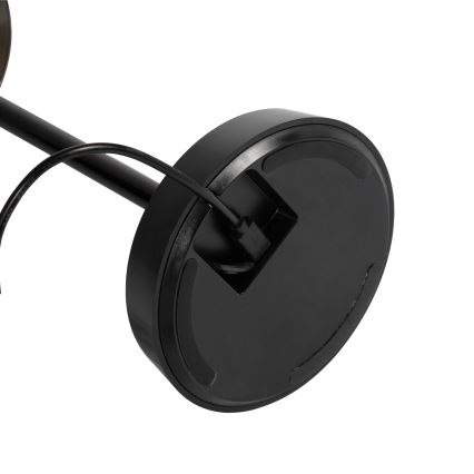 Ideal Lux - LED Dimbare touchlamp LOLITA LED/2,8W/5V 2200 mAh IP54 zwart