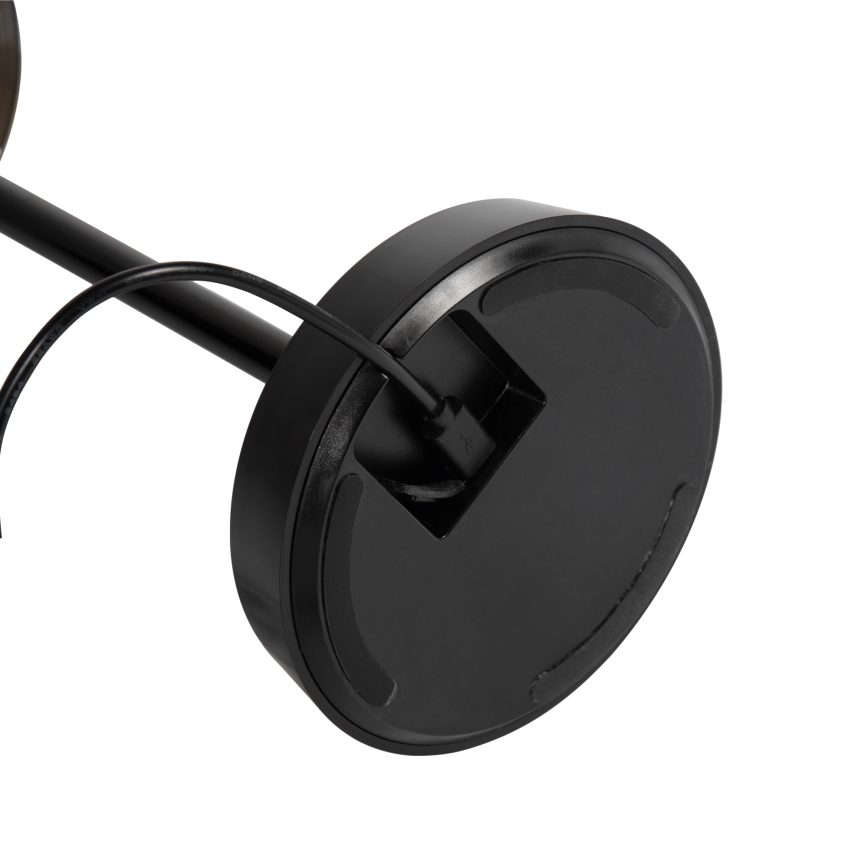 Ideal Lux - LED Dimbare touchlamp LOLITA LED/2,8W/5V 2200 mAh IP54 zwart