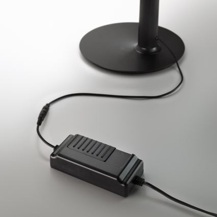 Ideal Lux - LED-dimbare vloerlamp DORICA LED/50W/230V CRI 90 antraciet