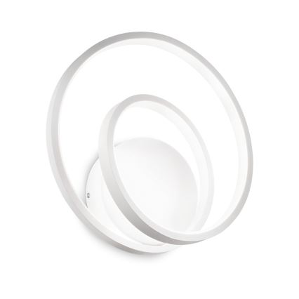 Ideal Lux - LED dimbare wandlamp OZ LED/28W/230V CRI 90 wit