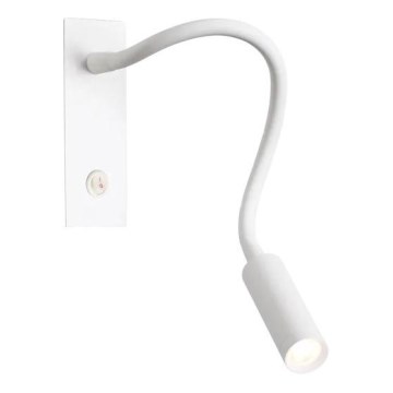 Ideal Lux - LED Flexibel klein lampje IO LED/3W/230V CRI 90 wit