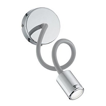 Ideal Lux - LED Flexibel klein lampje LED/3W/230V glanzend chroom