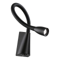 Ideal Lux - LED Flexibele leeslamp GOOSE LED/3W/230V CRI 90 zwart