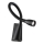 Ideal Lux - LED Flexibele leeslamp GOOSE LED/3W/230V CRI 90 zwart