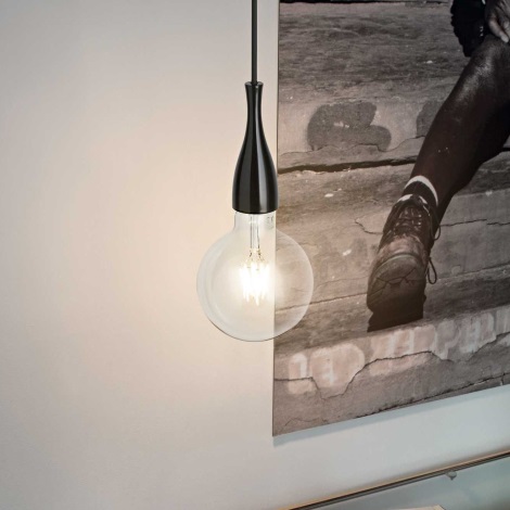 Ideal Lux - LED Hanglamp aan een koord 1xE27/8W/230V