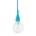 Ideal Lux - LED Hanglamp aan een koord 1xE27/8W/230V