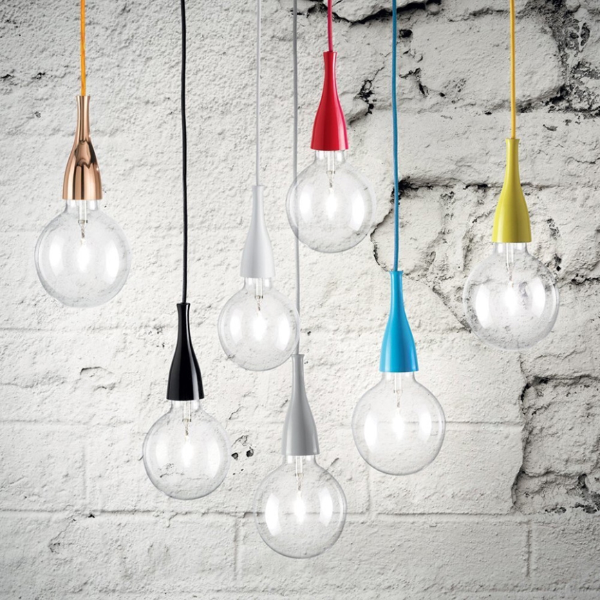 Ideal Lux - LED Hanglamp aan een koord 1xE27/8W/230V