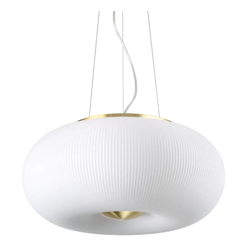 Ideal Lux - LED Hanglamp aan een koord ARIZONA 3xGX53/9W/230V diameter 40 cm wit