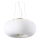 Ideal Lux - LED Hanglamp aan een koord ARIZONA 3xGX53/9W/230V diameter 40 cm wit
