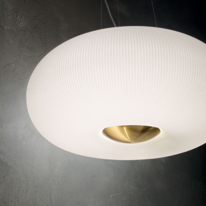 Ideal Lux - LED Hanglamp aan een koord ARIZONA 3xGX53/9W/230V diameter 40 cm wit