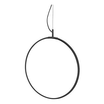 Ideal Lux - LED Hanglamp aan een koord CIRCUS LED/29W/230V diameter 44 cm CRI 90 zwart