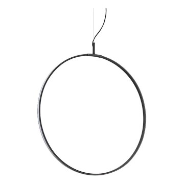Ideal Lux - LED Hanglamp aan een koord CIRCUS LED/33W/230V diameter 60 cm CRI 90 zwart
