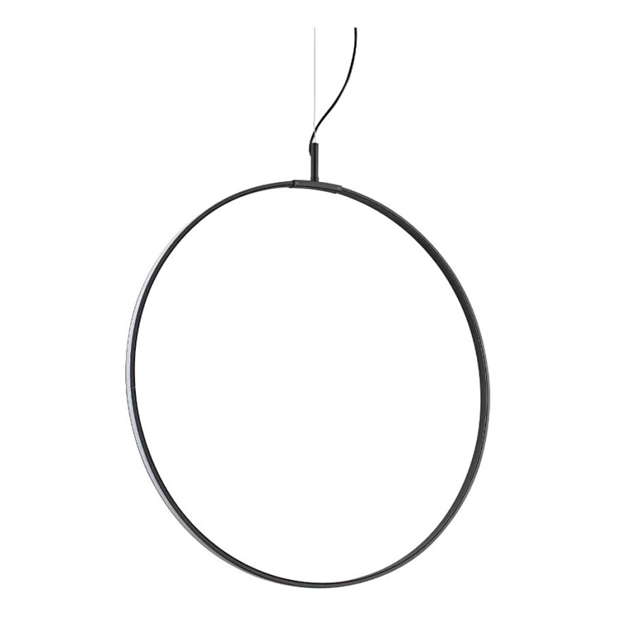 Ideal Lux - LED Hanglamp aan een koord CIRCUS LED/33W/230V diameter 60 cm CRI 90 zwart