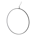 Ideal Lux - LED Hanglamp aan een koord CIRCUS LED/36W/230V diameter 74,5 cm CRI 90 zwart
