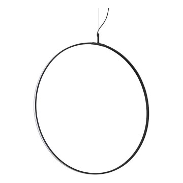 Ideal Lux - LED Hanglamp aan een koord CIRCUS LED/36W/230V diameter 74,5 cm CRI 90 zwart