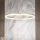 Ideal Lux - LED Hanglamp aan een koord CROWN LED/42W/230V 3000K diameter 80 cm CRI 90 messing
