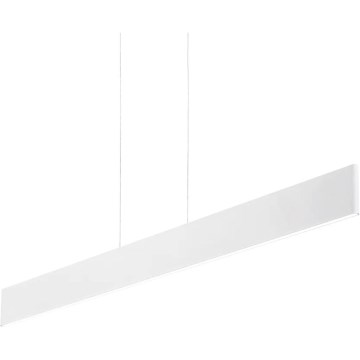 Ideal Lux - LED Hanglamp aan een koord DESK LED/32W/230V 102,5 cm CRI 90 wit