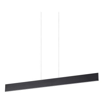 Ideal Lux - LED Hanglamp aan een koord DESK LED/32W/230V 102,5 cm CRI 90 zwart