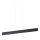 Ideal Lux - LED Hanglamp aan een koord DESK LED/32W/230V 102,5 cm CRI 90 zwart