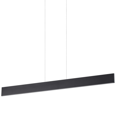 Ideal Lux - LED Hanglamp aan een koord DESK LED/32W/230V zwart