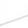 Ideal Lux - LED Hanglamp aan een koord DESK LED/36W/230V 120 cm CRI 90 wit