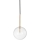 Ideal Lux - LED Hanglamp aan een koord EQUINOXE 1xG4/2W/230V goud