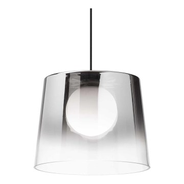 Ideal Lux - LED Hanglamp aan een koord FADE 1xG9/3W/230V diameter 27,3 cm grijs/gerookt