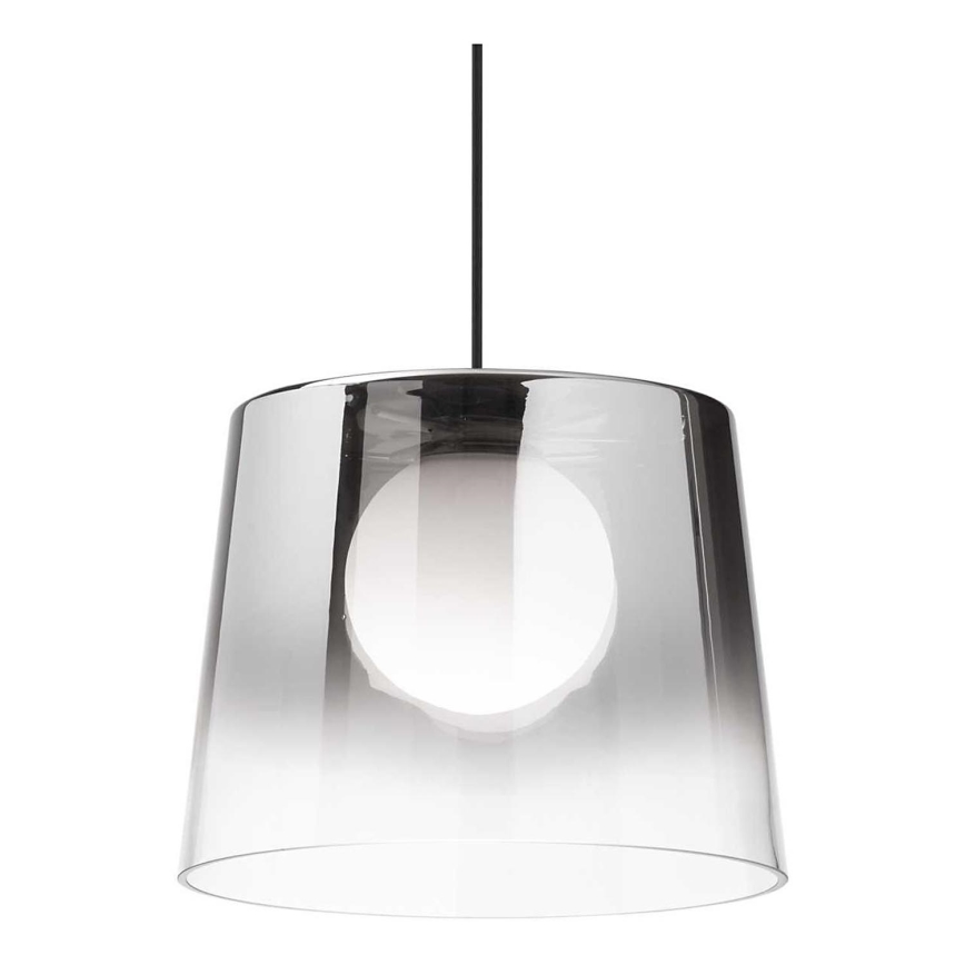 Ideal Lux - LED Hanglamp aan een koord FADE 1xG9/3W/230V diameter 27,3 cm grijs/gerookt