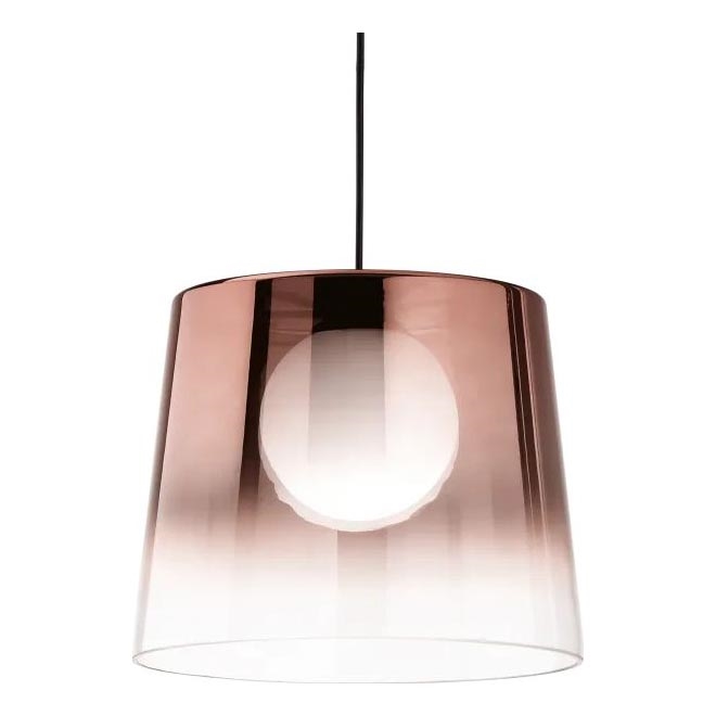 Ideal Lux - LED Hanglamp aan een koord FADE 1xG9/3W/230V diameter 27,3 cm koper/gerookt