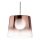 Ideal Lux - LED Hanglamp aan een koord FADE 1xG9/3W/230V diameter 27,3 cm koper/gerookt