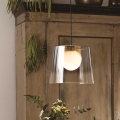 Ideal Lux - LED Hanglamp aan een koord FADE 1xG9/3W/230V goud