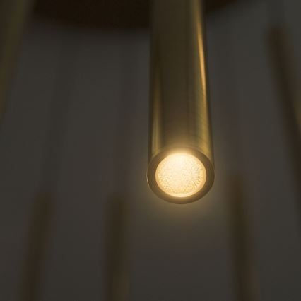 Ideal Lux - LED Hanglamp aan een koord FILO LED/25W/230V messing
