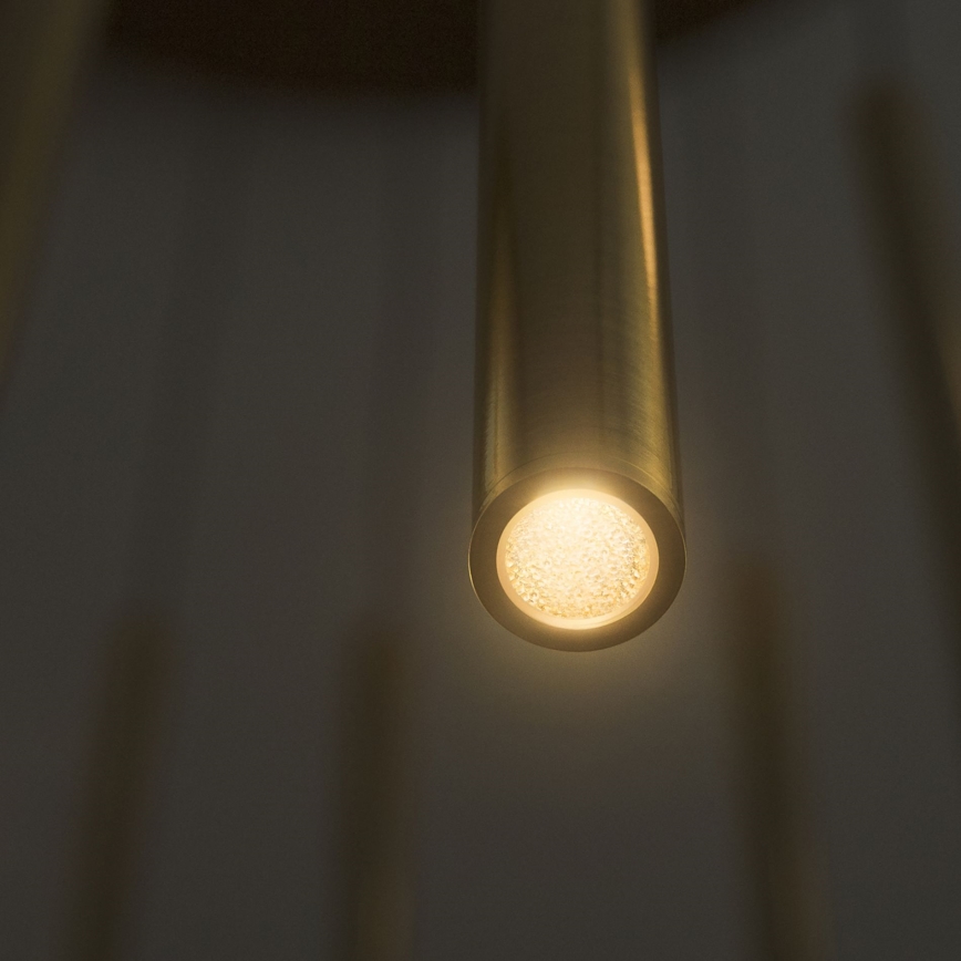 Ideal Lux - LED Hanglamp aan een koord FILO LED/25W/230V messing