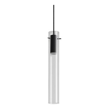 Ideal Lux - LED Hanglamp aan een koord FLAM LED/10W/230V diameter 6 cm CRI 90 doorzichtig