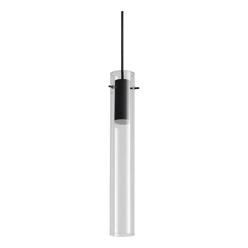Ideal Lux - LED Hanglamp aan een koord FLAM LED/10W/230V diameter 6 cm CRI 90 doorzichtig