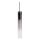 Ideal Lux - LED Hanglamp aan een koord FLAM LED/10W/230V diameter 6 cm CRI 90 gerookt
