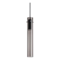 Ideal Lux - LED Hanglamp aan een koord FLAM LED/10W/230V diameter 6 cm CRI 90 grijs