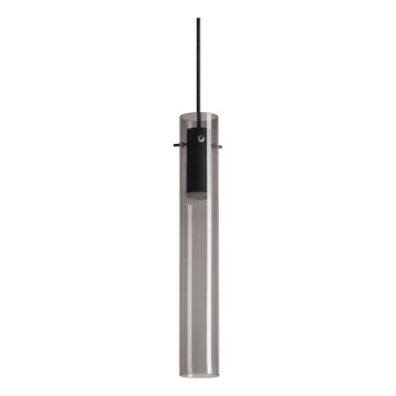 Ideal Lux - LED Hanglamp aan een koord FLAM LED/10W/230V diameter 6 cm CRI 90 grijs