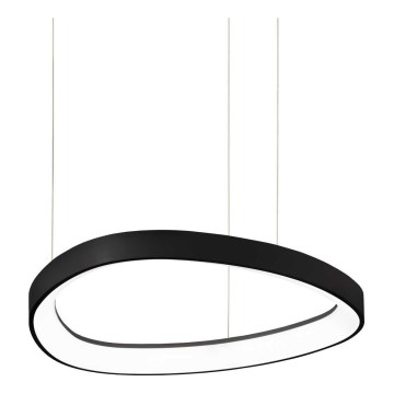 Ideal Lux - LED Hanglamp aan een koord GEMINI LED/38W/230V diameter 42,5 cm CRI 90 zwart