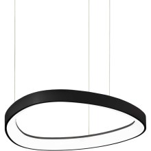 Ideal Lux - LED Hanglamp aan een koord GEMINI LED/38W/230V diameter 42,5 cm zwart